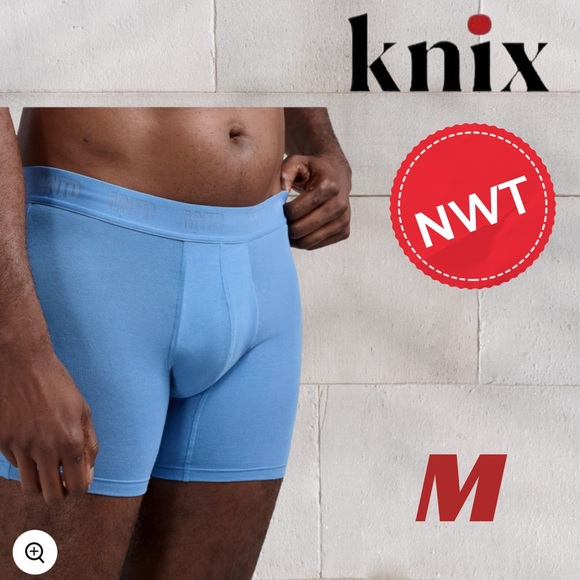 knix Other - 🆕🏷️*NWT* KNIX | M | Men's Buffer Boxer Brief 5" - Daylight